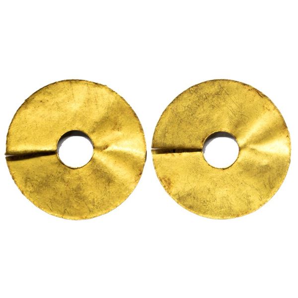 Indus Valley Civilization (mature phase, 2500-2000 BC), gold