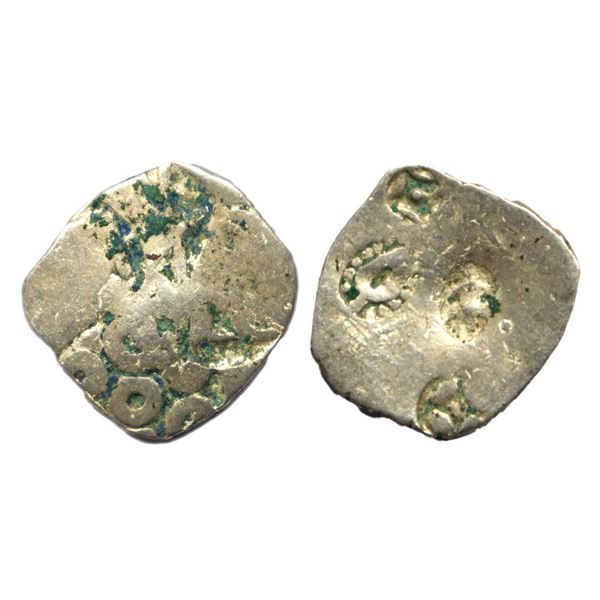 Ancient, Punch Marked Coinage, Kosala Mahajanapada (5th-4th Century BC), Silver Half Vimshatika