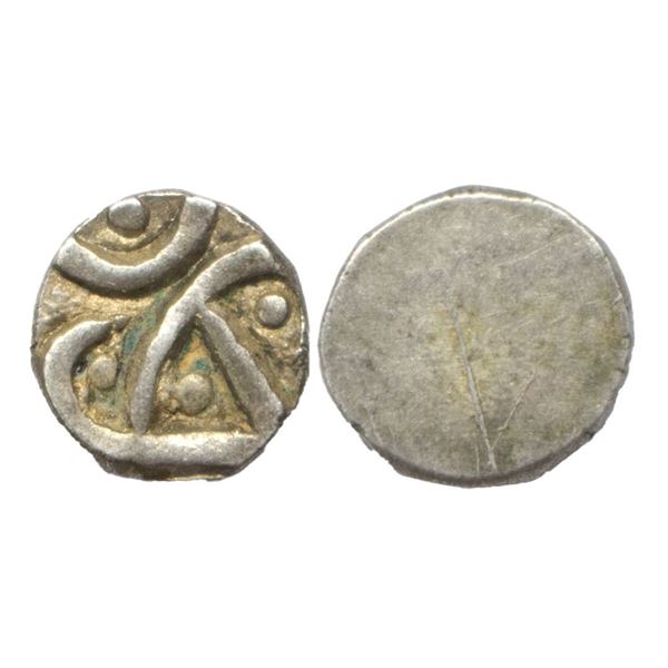Archaic Coinage, Punch Marked, attributed to Kuru Janapada (c. 500-450 BC), ’Babyal Hoard[x