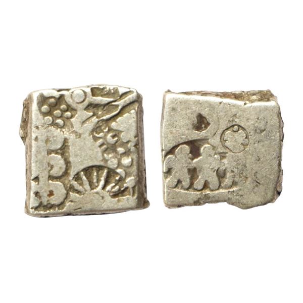 Ancient, Archaic Series, Punch Marked Coinage, Magadha Imperial Series, Silver Karshapana