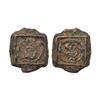 Image 1 : Mauryan Period, Vidarbha region, Cast Copper Unit, 9.23Grms