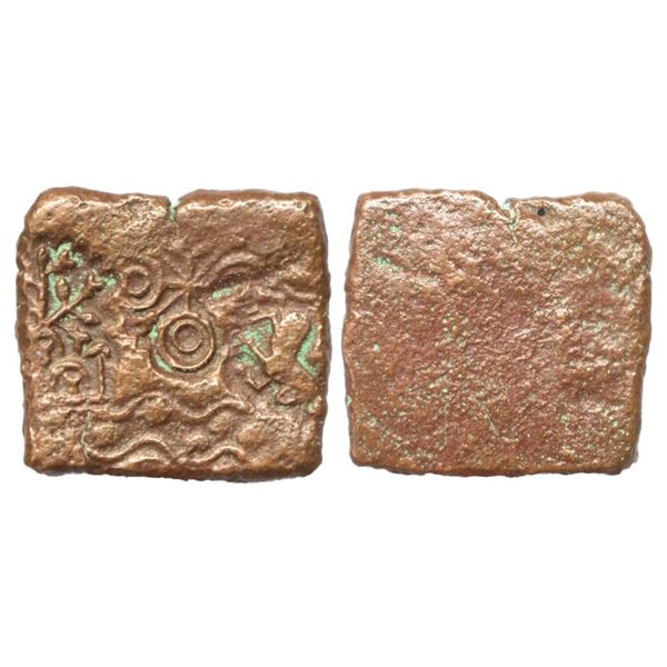 Post-Mauryan, Vidisha region, Punch Marked, Narmada valley, Copper Unit