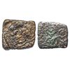 Image 1 : Post-Mauryan, Ujjaini Region, Mithuna type, Copper Unit, 3.71Grms