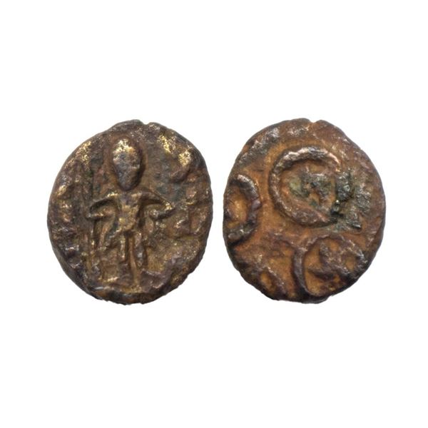 Ancient, Ujjain Region, (2nd-1st Century BC), Copper Unit, 1.75 gms