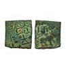 Image 1 : Sebakas of Vidarbha, Sebaka (1st century BC), Square Copper Unit