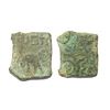 Image 1 : Ancient, Pre-Satavahana, Sebakas of Vidarbha, (c. 2nd-1st Century BC), Copper Unit, 6.85 gms