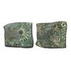 Image 1 : Ancient, Pre Satavahana, Patalatolata series, Vidarbha (2nd-1st Century BC), Copper Unit, 5.10 gms