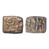 Image 1 : Pre-Satavahana, Vidarbha Region, Uninscribed type, Copper Unit, 1.29Grms