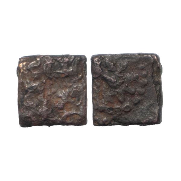 Post-Mauryan, Vrishnis (c. 200 BC), Tribe of Punjab, 1.58Grms