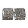 Image 1 : Indo-Greek, Apollodotus I (c. 180-160 BC), Square Copper Quadruple Unit, 8.17Grms