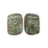 Image 1 : Indo-Scythians, Vonones with Spalagadames (c. 100-65 BC), Copper Square Unit, 11.85Grms