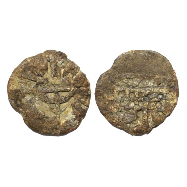 Kura of Kolhapur, Madhariputra Sivalakurasa, Lead Unit, 3.74Grms