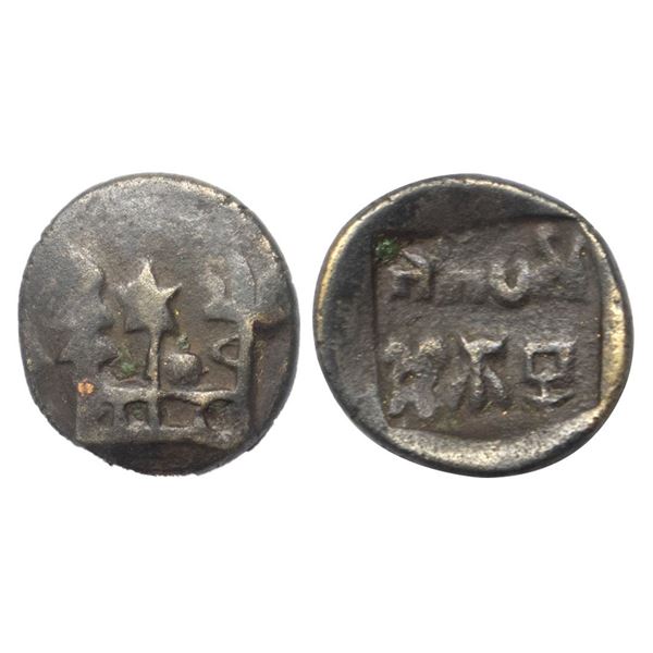 Panchala of Ahichhatra Dynasty, Rudragupta (c. 200-250 AD), Copper Unit, 4.50Grms