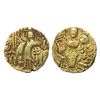 Image 1 : Ancient, Kidara Kushana issue, (c.300 AD), Base Gold Dinar, 7.81 gms