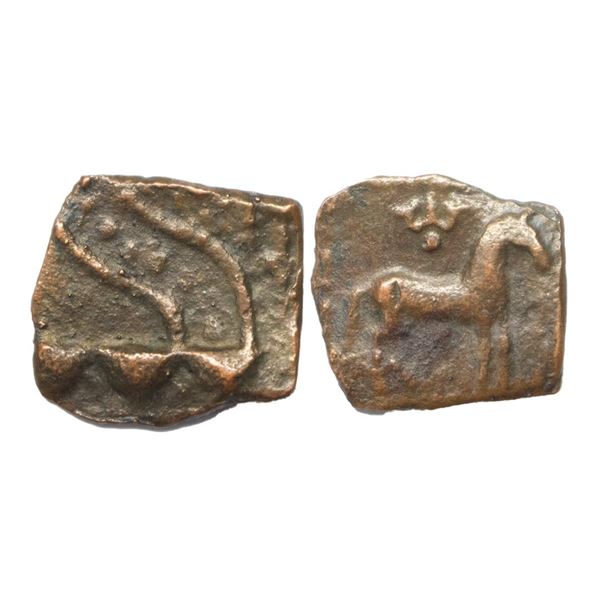Sangam Age, Malayamans Kingdom, Copper Unit, 1.58Grms