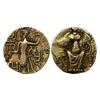 Image 1 : Gupta Empire, Samudragupta (345-375 CE), Kushan Empire transitioning into Gupta, Gold Dinar, 7.59 gm