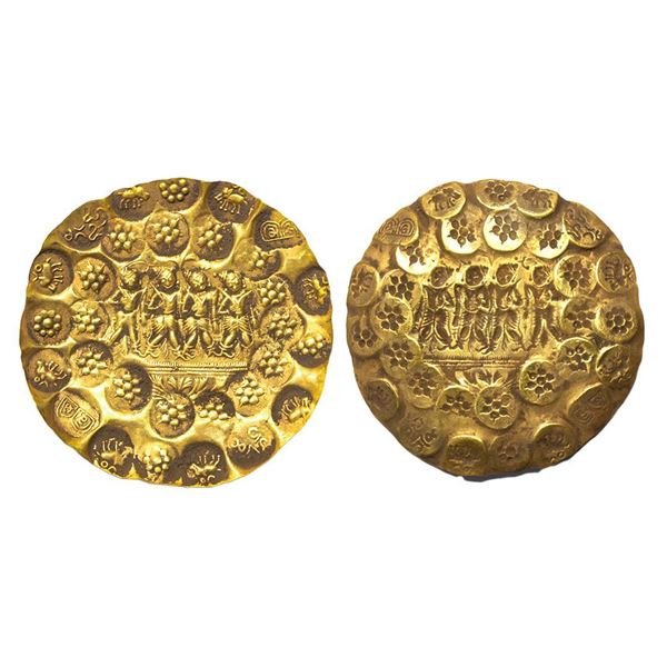 Kakatiyas of Warrangal, Prola-I (1052-1076 CE), Gold PMC, 9.99 gms