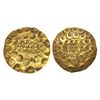 Image 1 : Kakatiyas of Warrangal, Prola-I (1052-1076 CE), Gold PMC, 9.99 gms