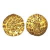 Image 1 : Kakatiyas of Warrangal, possibly the period of Prola I (1052-1076 CE), uniface gold