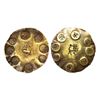 Image 1 : Kakatiyas of Warrangal, Prola I (1052-1076 CE), uniface gold
