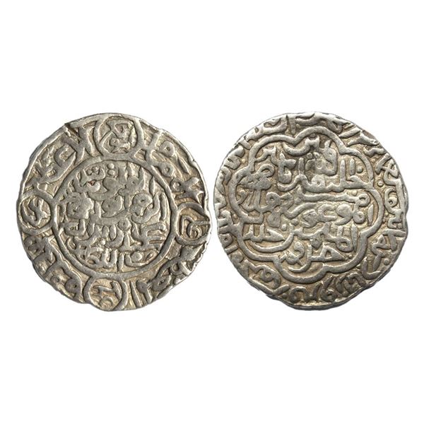 Bengal Sultanate,  Sikandar bin Ilyas (AH 758-792; 1357-1389 AD), Silver Tanka, 10.53Grms