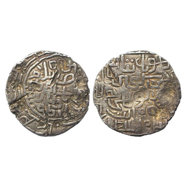 Bengal Sultanate, Saif al-din Hamzah Shah (AH 813-815 / 1410-1412 AD), Silver Tanka, 10.00Grms