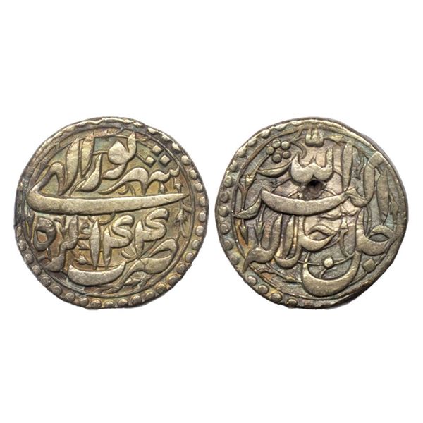Mughal, Akbar (AH 963-1014, 1556-1605 AD), Silver Rupee, 11.30 gms