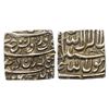 Image 1 : Mughals, Akbar (AH 963-1014 / 1556-1605 AD), Silver Square Rupee, 11.40Grms