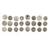 Image 1 : Mughal, Akbar (AH 963-1014, 1556-1605 AD), Set of 12 Ilahi Months, Silver Rupee