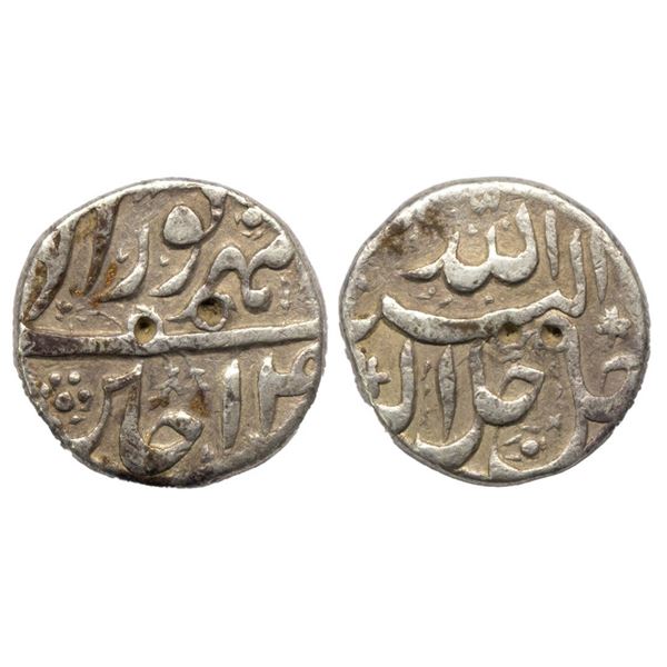 Mughals, Akbar (AH 963-1014 / 1556-1605 AD), Silver Rupee, 10.10Grms