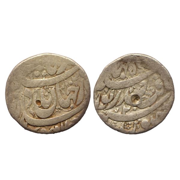 Mughal, Nur Jahan (AH 1033-1037, 1623-1627 AD), Silver Rupee, 10.39 gms
