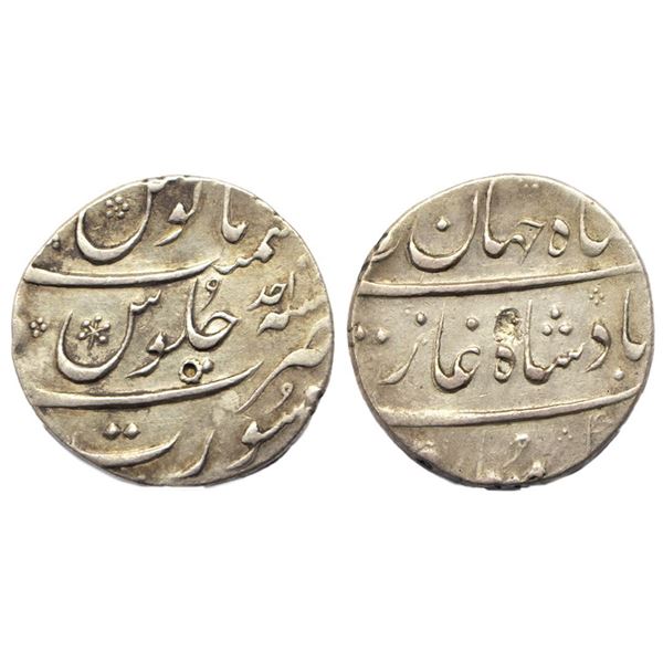 Mughal, Shah Jahan II (Rafi ud-daula), (AH 1131, 1719 AD), Silver Rupee, 11.44 gms