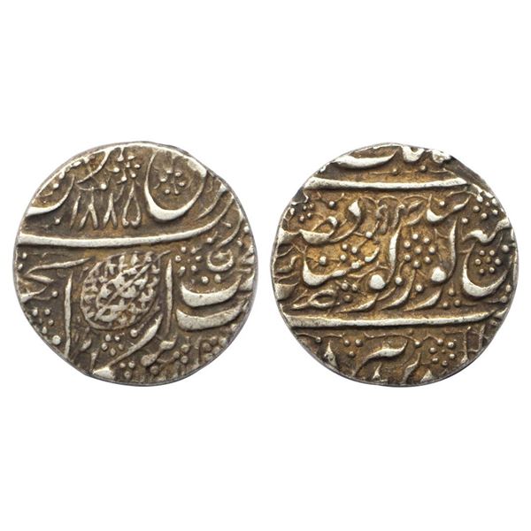 Independent Kingdoms, Sikh Empire, Ranjit Singh (AH 1263-1281, 1846-1864 AD), Silver Rupee, 11.13 gm