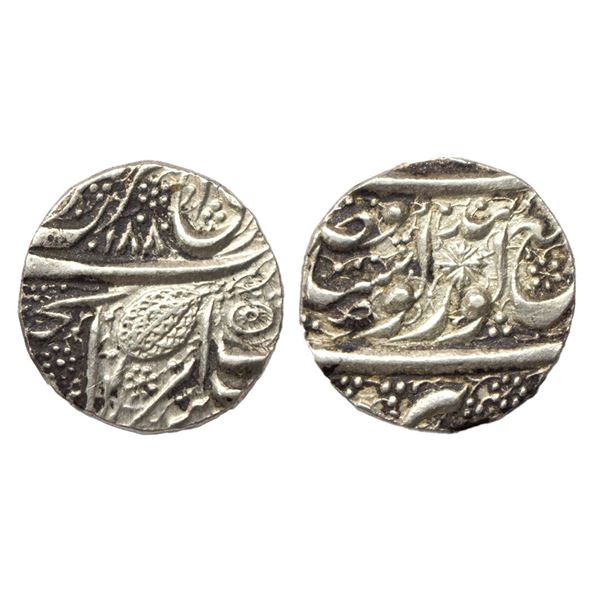 Independent Kingdoms, Sikh Empire, Ranjit Singh (AH 1263-1281, 1846-1864 AD), Silver Rupee, 11.07 gm