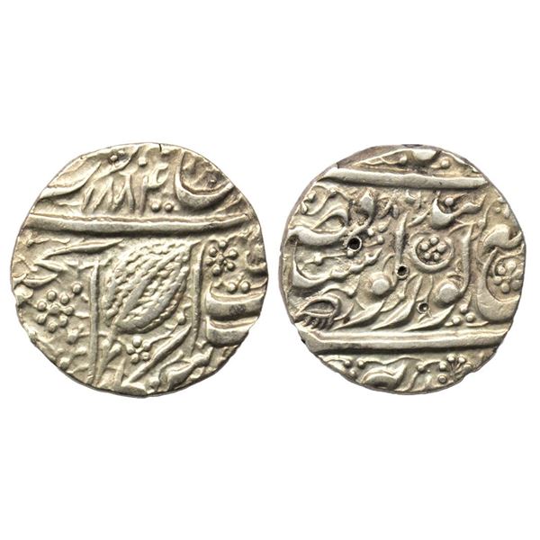 Independent Kingdoms, Sikh Empire, Ranjit Singh (AH 1263-1281, 1846-1864 AD), Silver Rupee, 11.07 gm