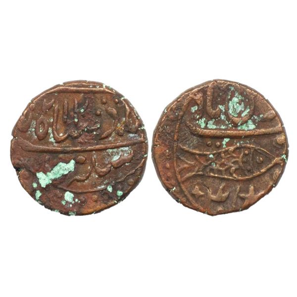 Bharatpur Feudatory, Nawabs of Alinagar and Thoon, Copper Paisa