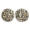 Image 1 : Datia, British Protectorate issue, Silver ½ Rupee, 5.31Grms