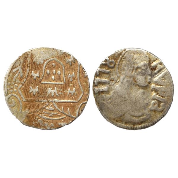 Portuguese India, Goa, D. Jose I (1750-1777 AD), Silver Rupia, AD 1778, 10.78gms,