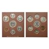 Image 1 : 1950, Proof Set, Rupee, 1/2 Rupee, 1/4 Rupee, 2 Annas, 1 Anna, 1/2 Anna & 1 Pice
