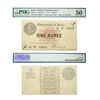 Image 1 : George V, 1 rupee, Universalized circle, 1917, signed by H. Denning