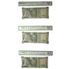 Image 2 : Republic India, 500 Rupee, Set of 3 Notes, Fancy Number-  (0WS) 000786, (8LB) 786000, (9UL) 786786