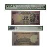 Image 1 : Republic India, 50 Rupees, Fancy Number- (2CA)- 555555, signed by- Bimal Jalan