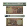 Image 1 : Republic India, 10 Rupee, Fancy Number- (13Q) 786786, Signed by Bimal Jalan