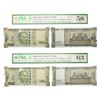 Image 1 : 500 Rupees, misprint, New Gandhi series, 2022, Set of 10, signed by Shashikanta Das, inset 'U'