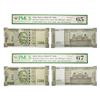 Image 2 : 500 Rupees, misprint, New Gandhi series, 2022, Set of 10, signed by Shashikanta Das, inset 'U'