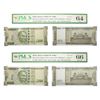 Image 4 : 500 Rupees, misprint, New Gandhi series, 2022, Set of 10, signed by Shashikanta Das, inset 'U'