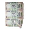 Image 2 : 100 Rupees, Sheet cutting error, Signed Y. Reddy, misaligned sheet cutting error