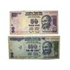 Image 2 : 50 & 100 Rupees, Printing error, Set of 2, Signed by Bimal Jalan & Raghuram Rajan