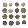 Image 1 : Mughal, Muhammad Shah (AH 1131–1161, 1719–1748 AD), Lot of assorted Rupee,