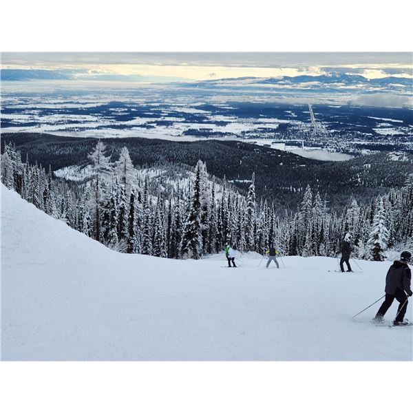 Whitefish Mountain Ski Getaway